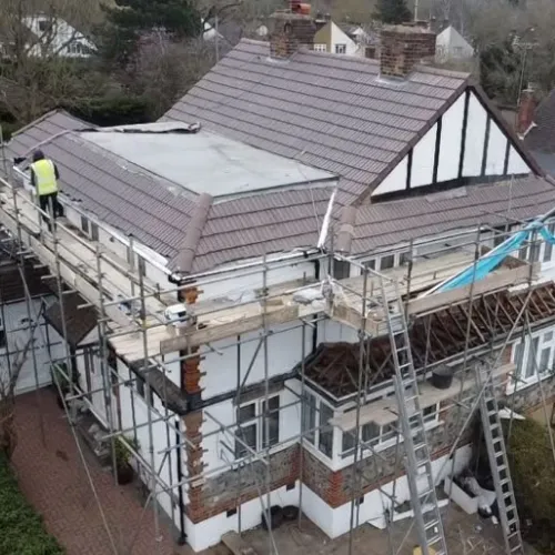 A recent roof job we completed in Luton